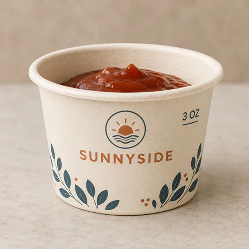 Custom Portion Cups Image